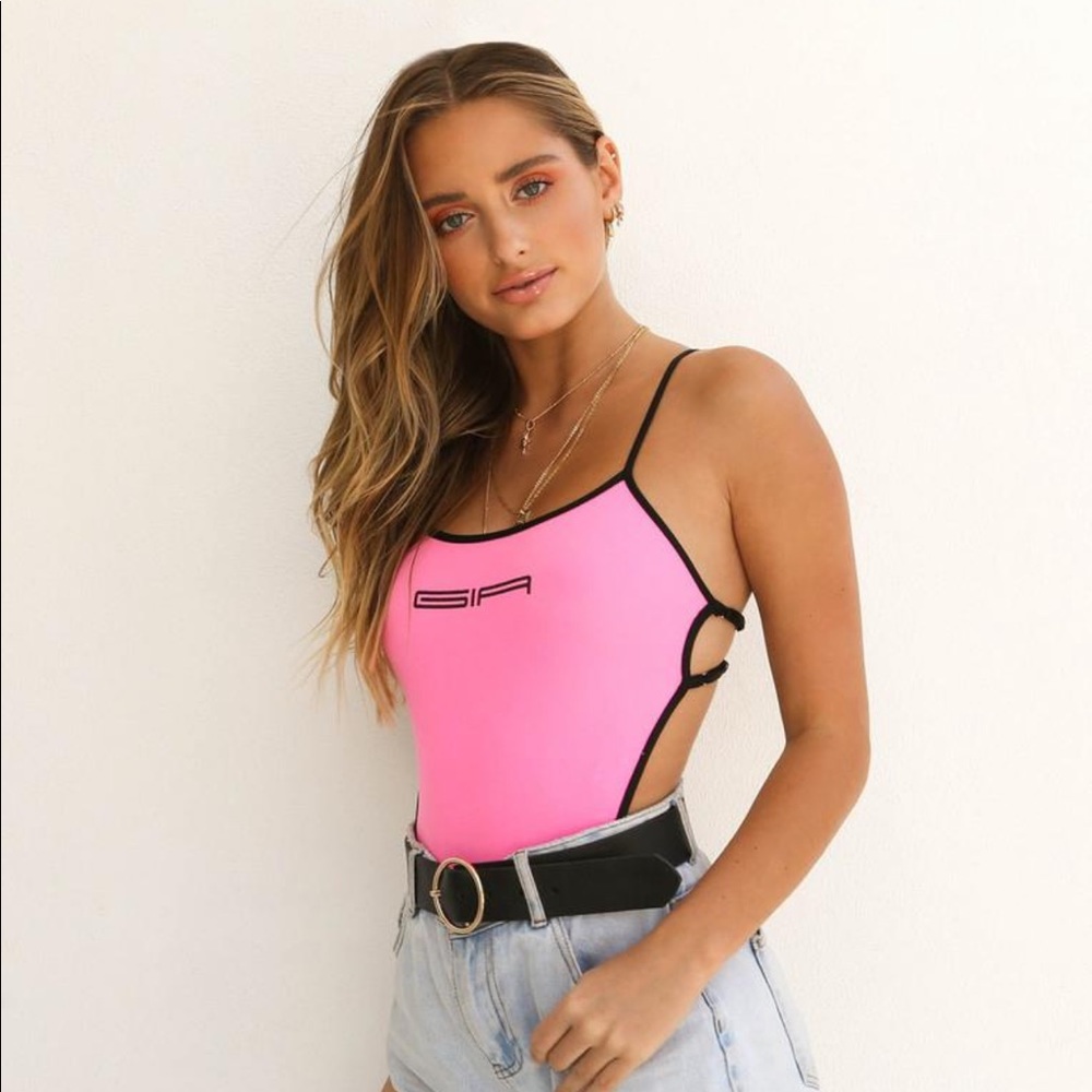 I AM GIA VIRGO BODYSUIT